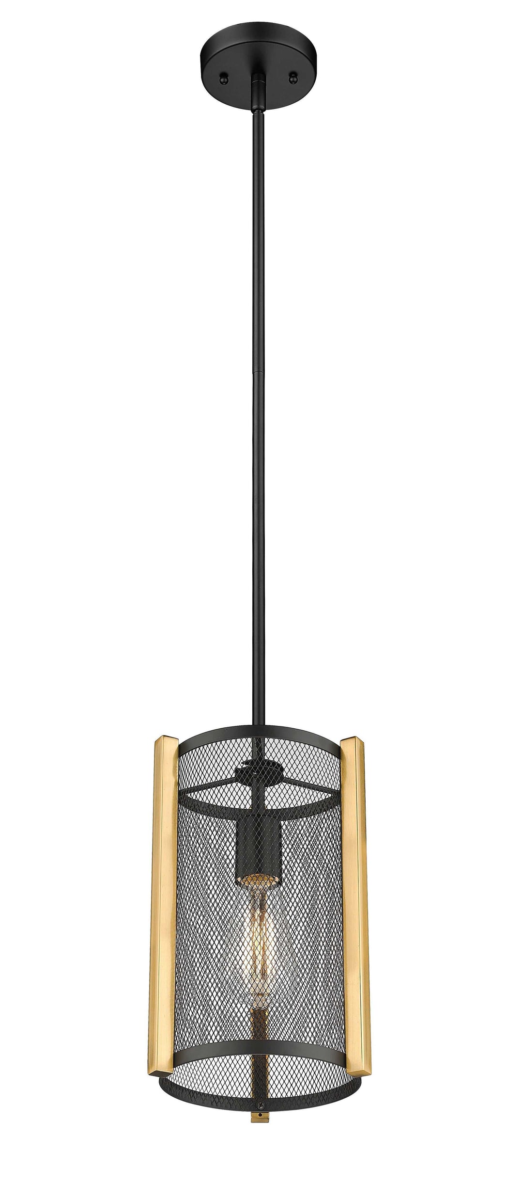 Forge & Fern One Light Multi-Finish Mini-Pendant Mirage Lighting Group