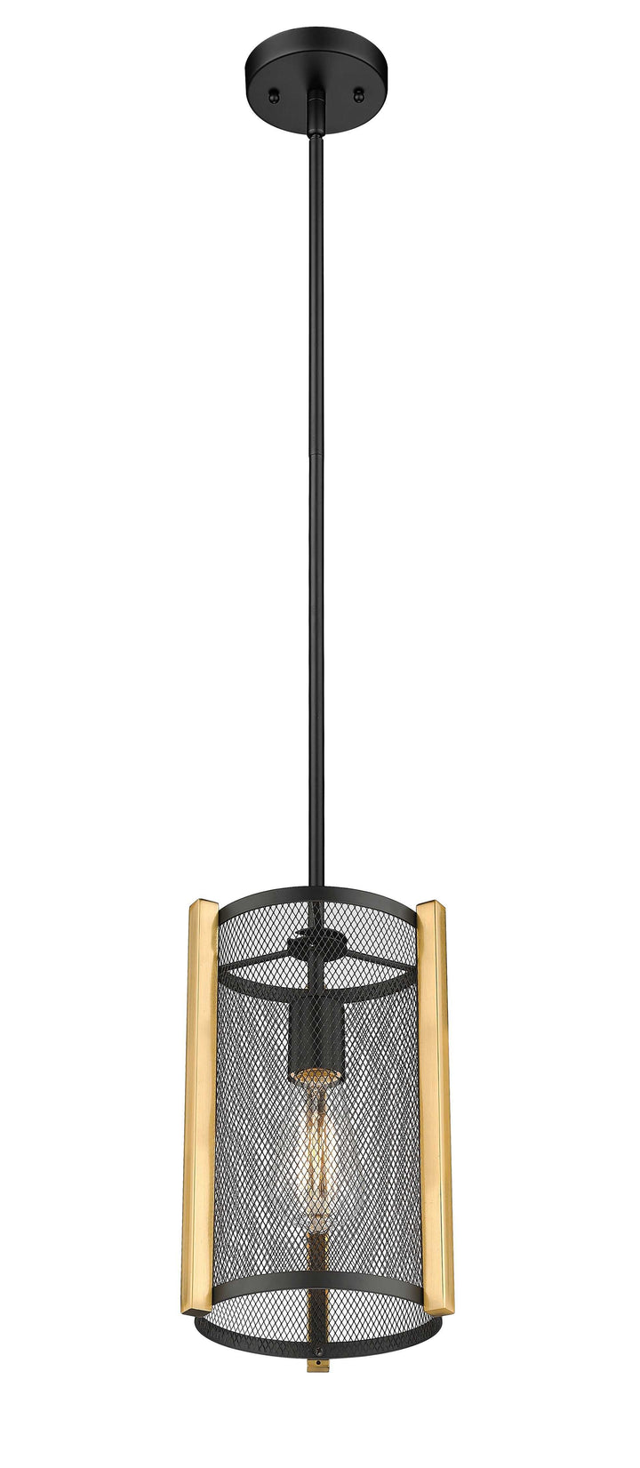 Forge & Fern One Light Multi-Finish Mini-Pendant Mirage Lighting Group