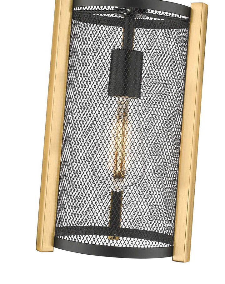 Forge & Fern One Light Multi-Finish Mini-Pendant Mirage Lighting Group