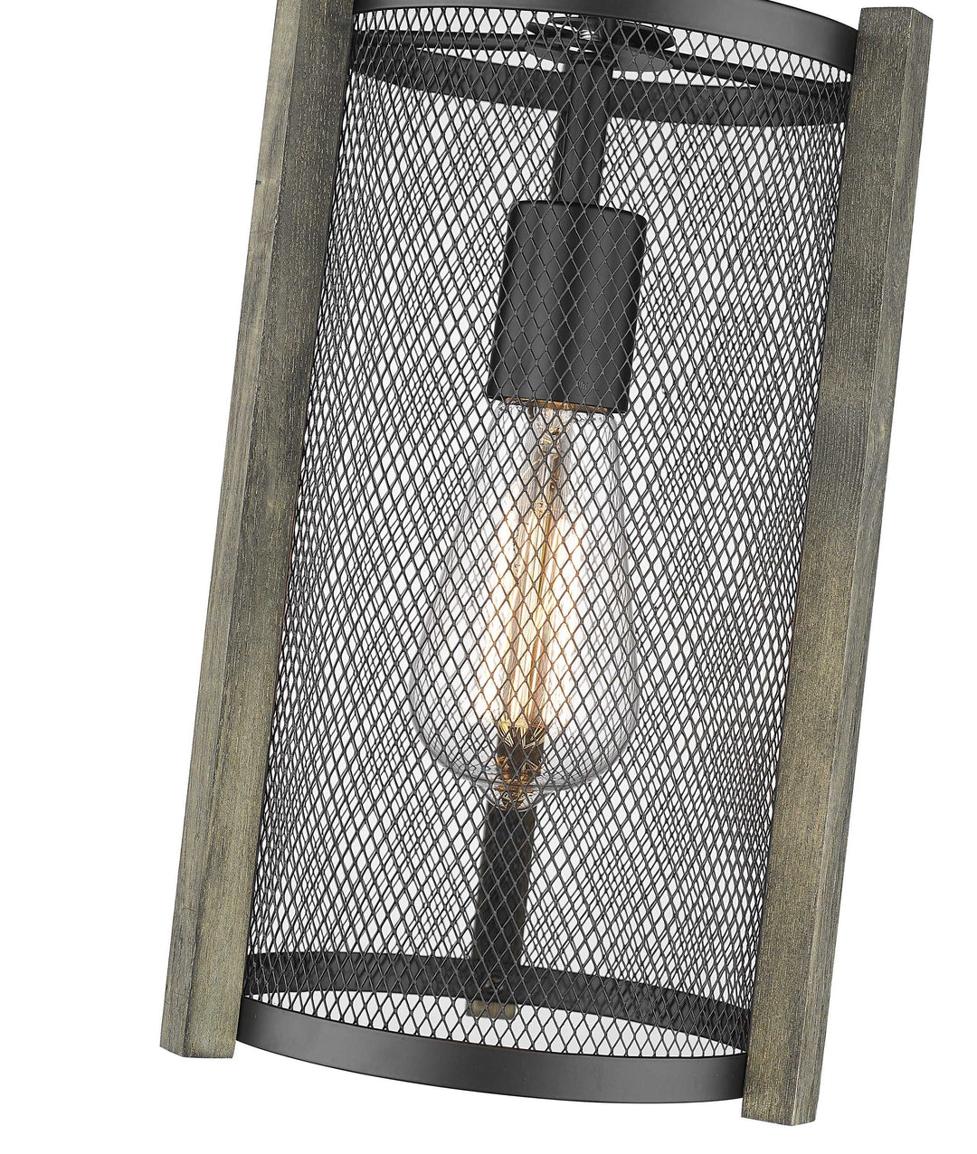 Forge & Fern One Light Multi-Finish Mini-Pendant Mirage Lighting Group
