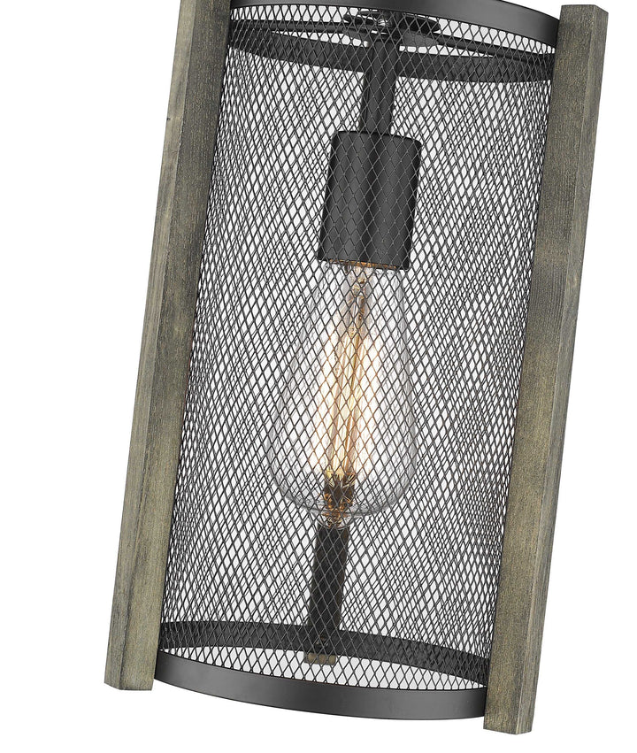 Forge & Fern One Light Multi-Finish Mini-Pendant Mirage Lighting Group