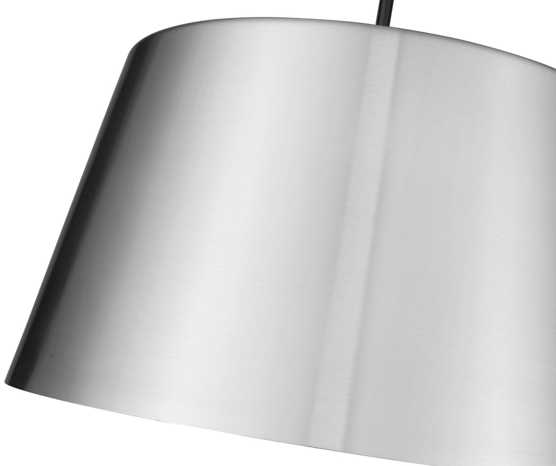Kaitlin Three-Light Gold Pendant Mirage Lighting Group