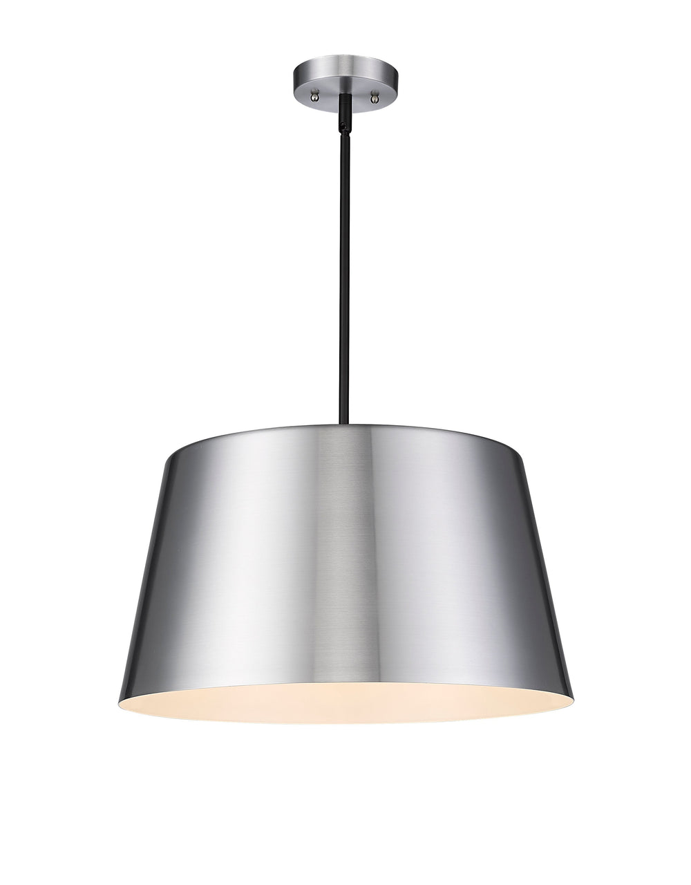 Kaitlin Three-Light Gold Pendant Mirage Lighting Group