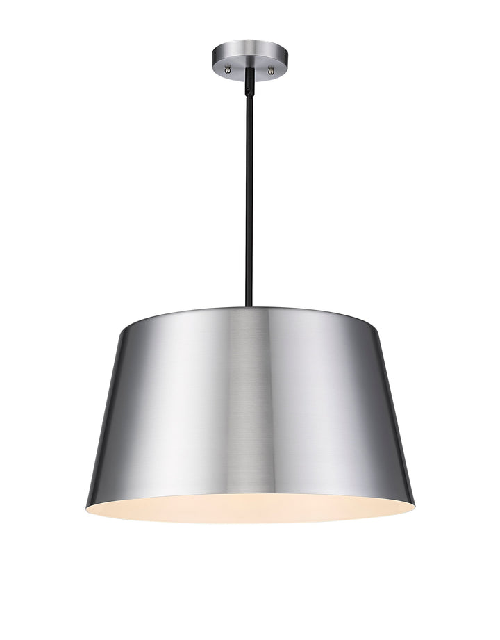 Kaitlin Three-Light Gold Pendant Mirage Lighting Group