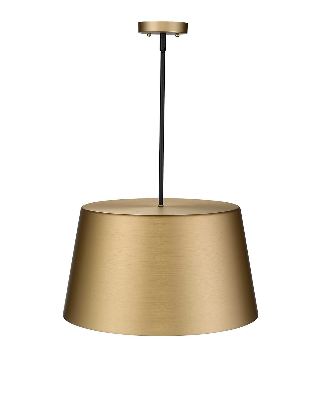 Kaitlin Three-Light Gold Pendant Mirage Lighting Group
