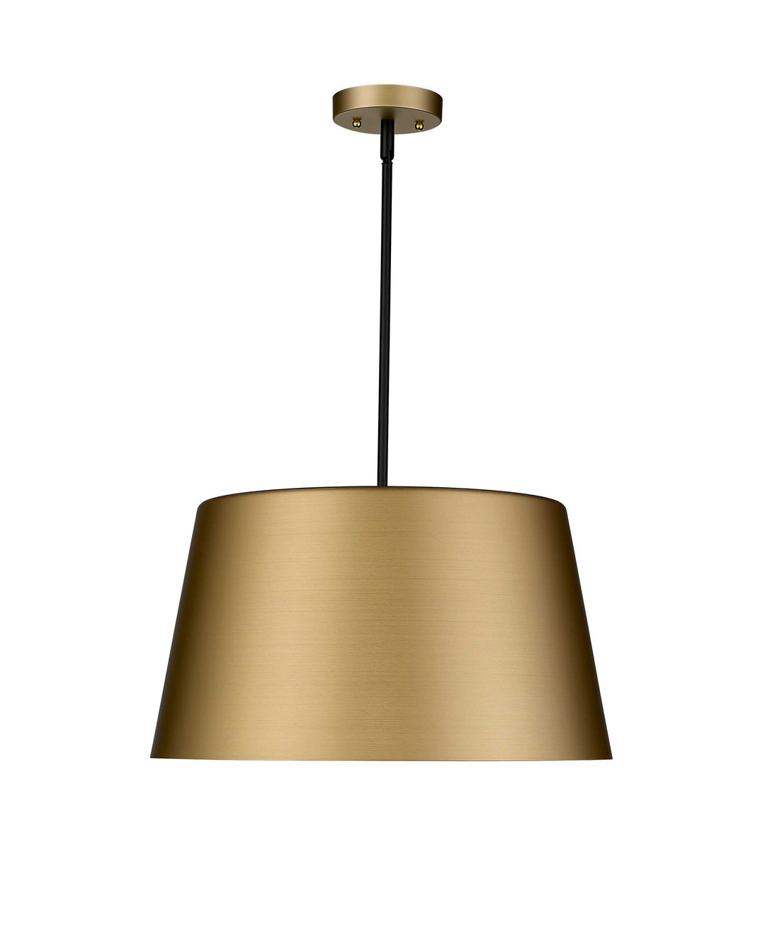Kaitlin Three-Light Gold Pendant Mirage Lighting Group