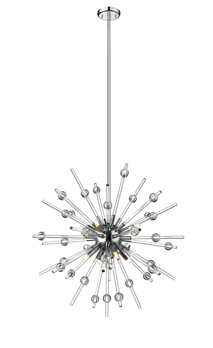 Starburst 8-Light Chandelier Mirage Lighting Group