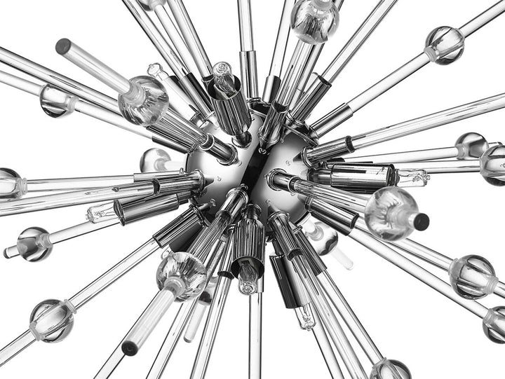 Starburst 9-Light Chandelier Mirage Lighting Group