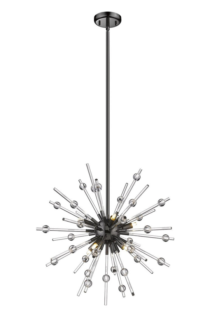 Starburst 8-Light Chandelier Mirage Lighting Group