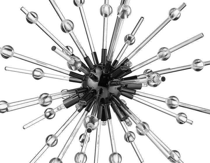 Starburst 8-Light Chandelier Modition Lighting