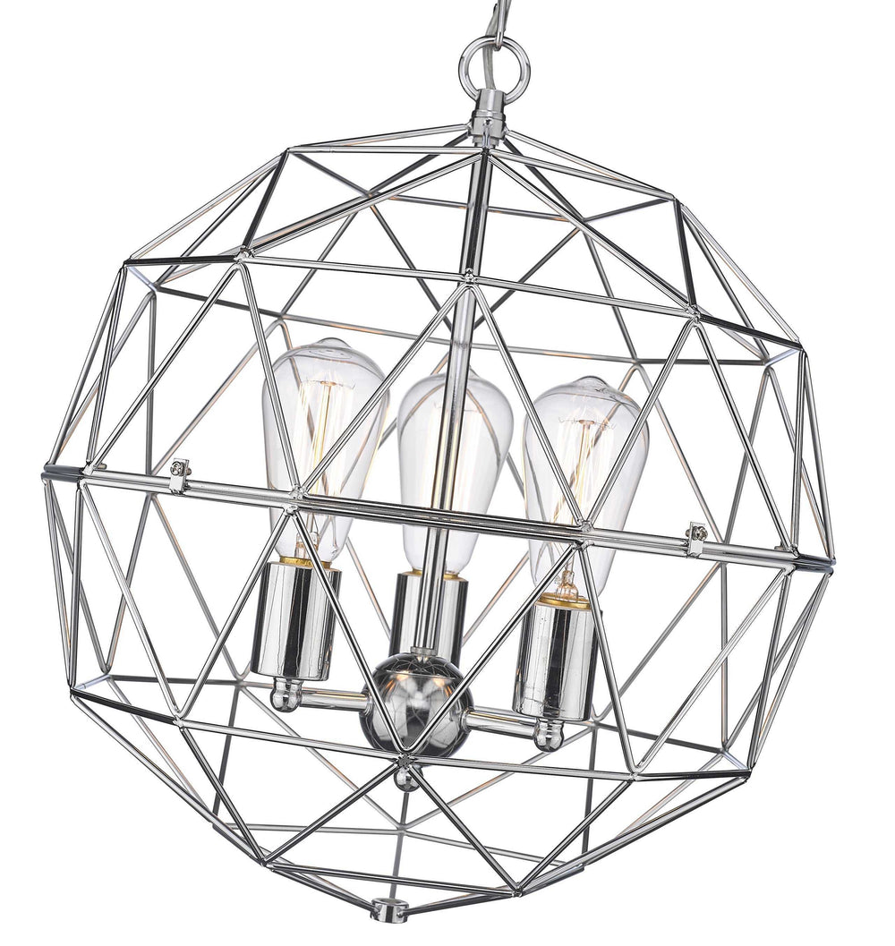 Cosmic 16" Pendant Mirage Lighting Group
