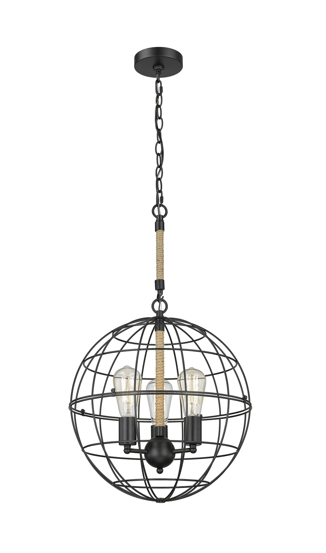 Dockyard 16" Pendant Mirage Lighting Group