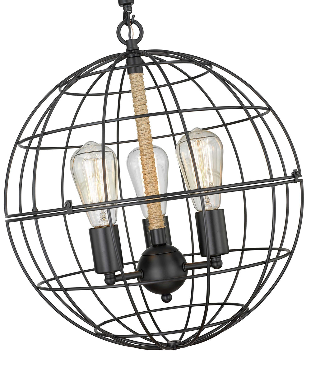 Dockyard 16" Pendant Mirage Lighting Group