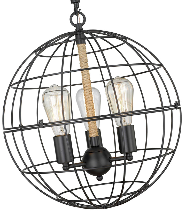 Dockyard 16" Pendant Mirage Lighting Group