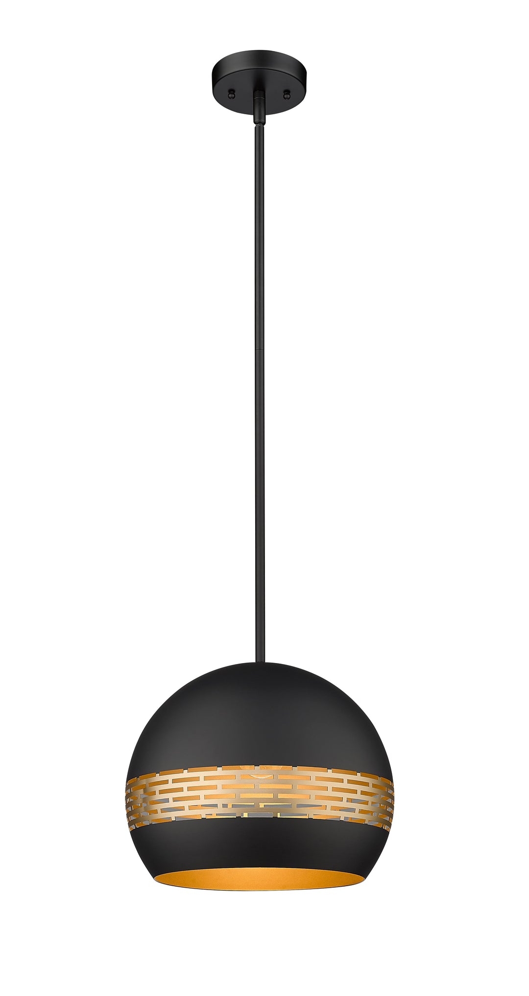 Cleo 1-Light 12" Pendant Mirage Lighting Group
