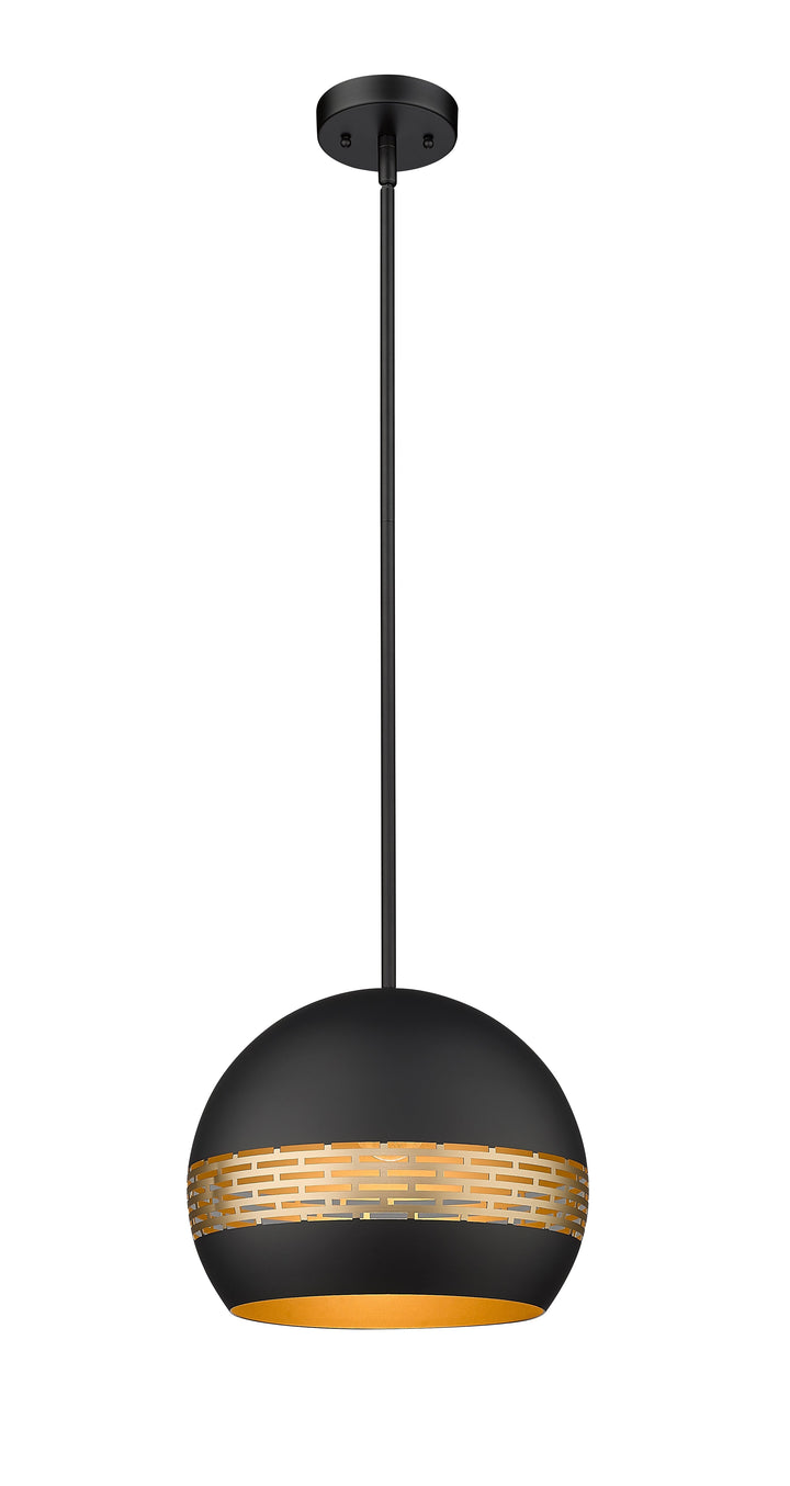 Cleo 1-Light 12" Pendant Mirage Lighting Group