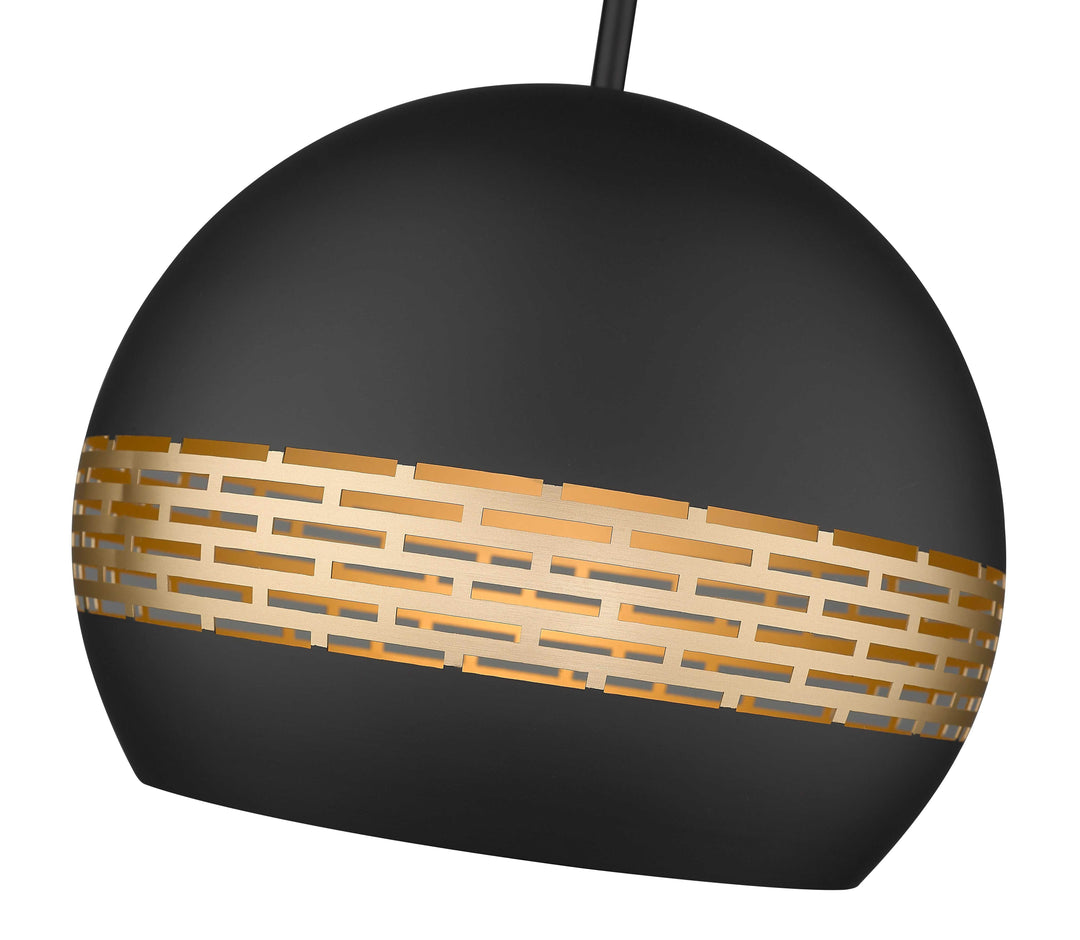 Cleo 1-Light 12" Pendant Mirage Lighting Group