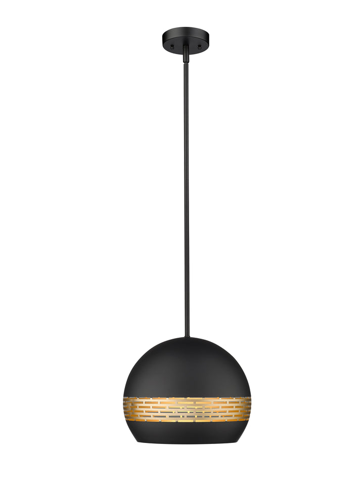 Cleo 1-Light 12" Pendant Mirage Lighting Group