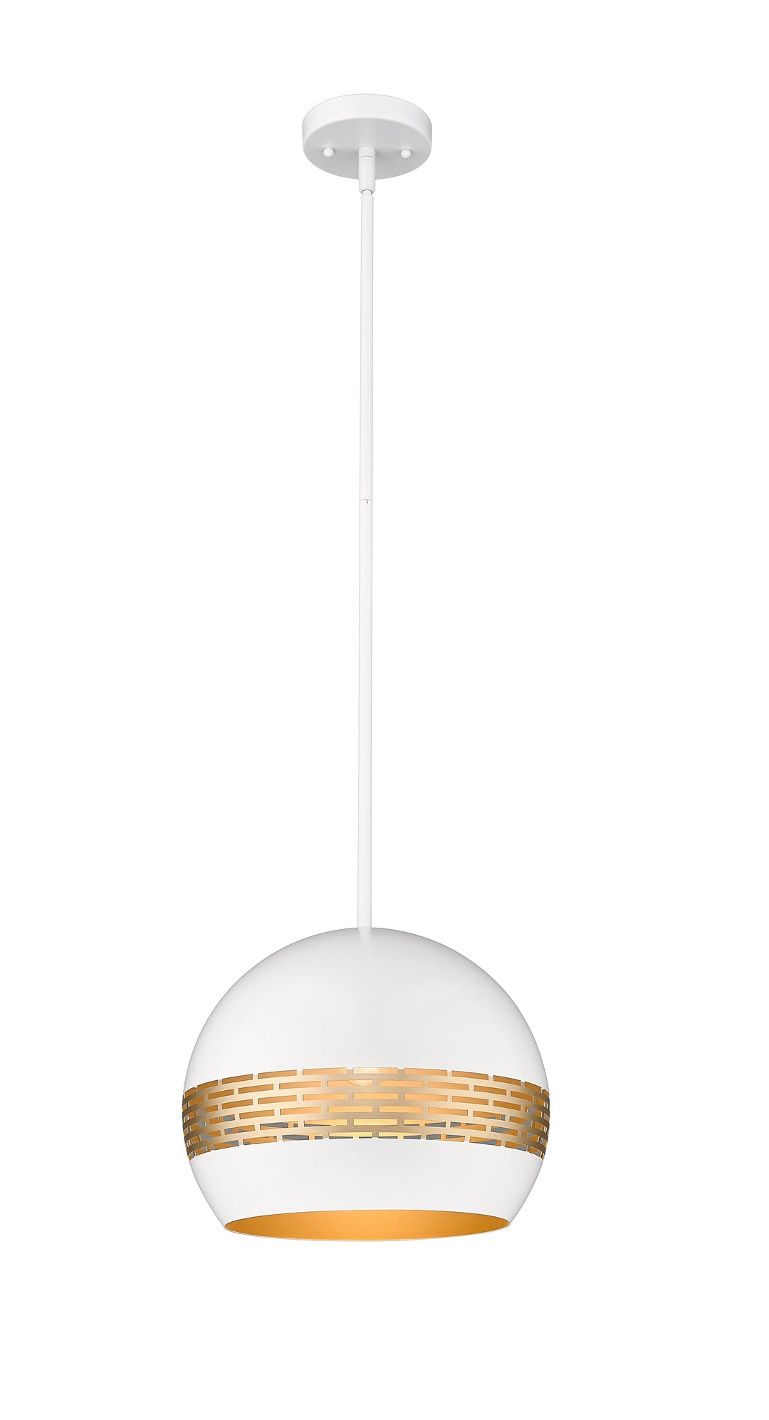 Cleo 1-Light 12" Pendant Mirage Lighting Group