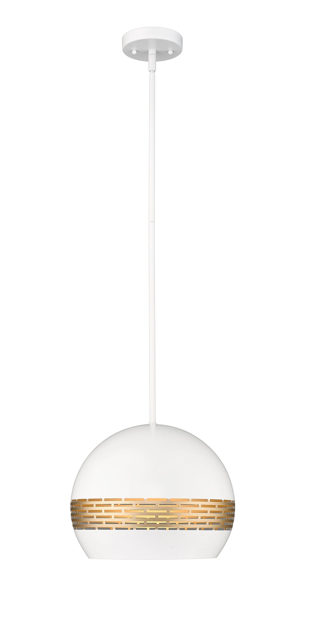 Cleo 1-Light 12" Pendant Mirage Lighting Group