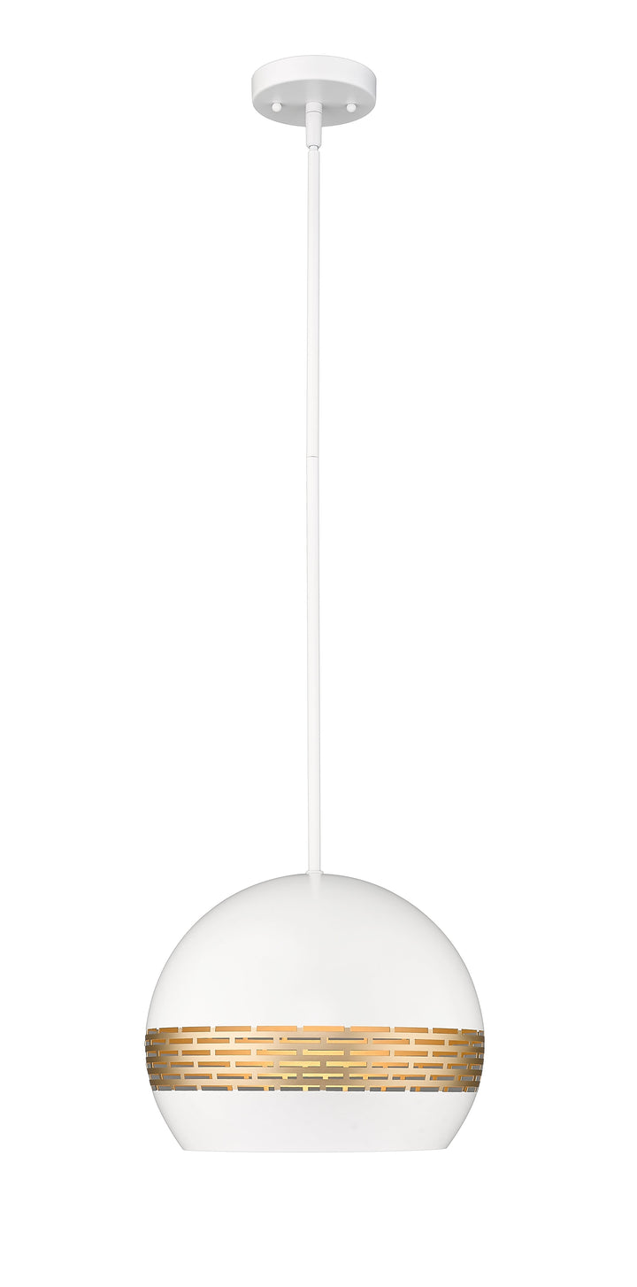 Cleo 1-Light 12" Pendant Mirage Lighting Group