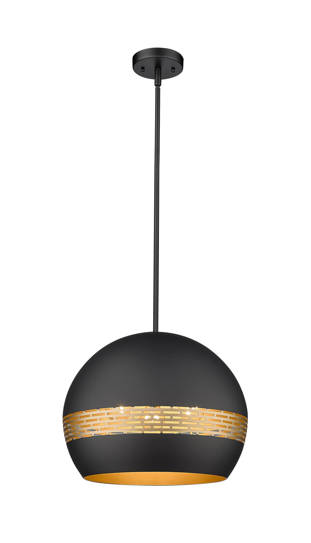Cleo 3-Light 16" Pendant Mirage Lighting Group