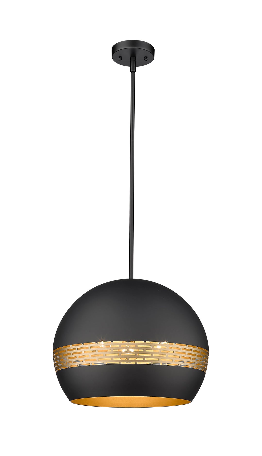 Cleo 3-Light 16" Pendant Mirage Lighting Group