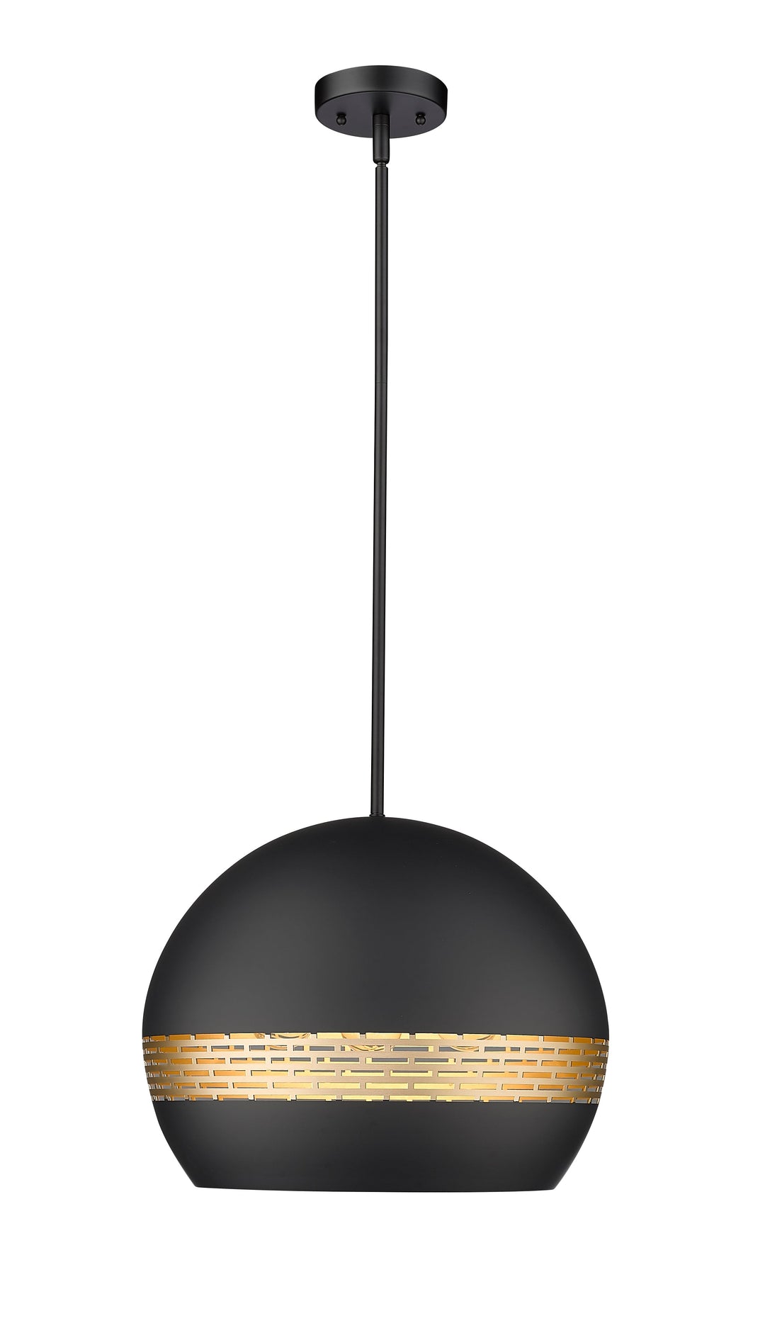 Cleo 3-Light 16" Pendant Mirage Lighting Group