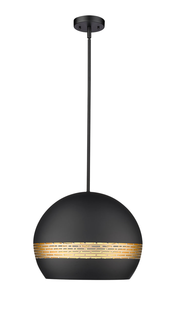 Cleo 3-Light 16" Pendant Mirage Lighting Group