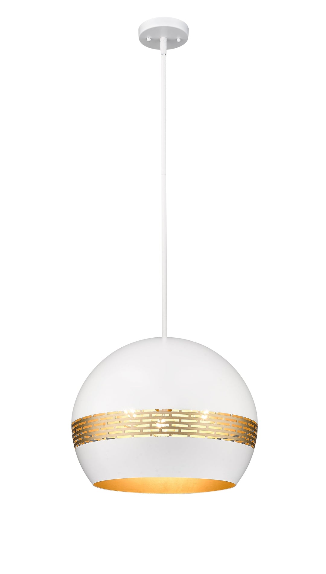 Cleo 3-Light 16" Pendant Mirage Lighting Group