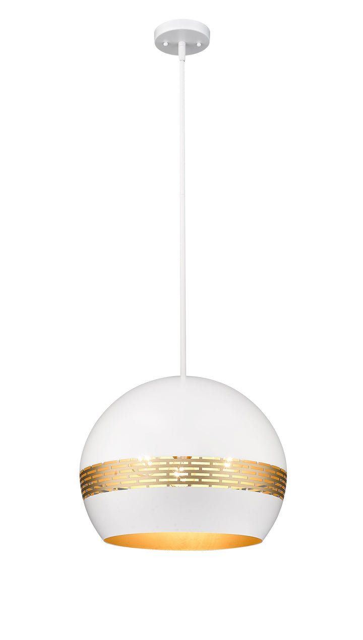 Cleo 3-Light 16" Pendant Mirage Lighting Group