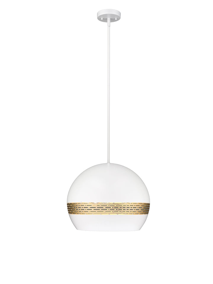 Cleo 3-Light 16" Pendant Mirage Lighting Group