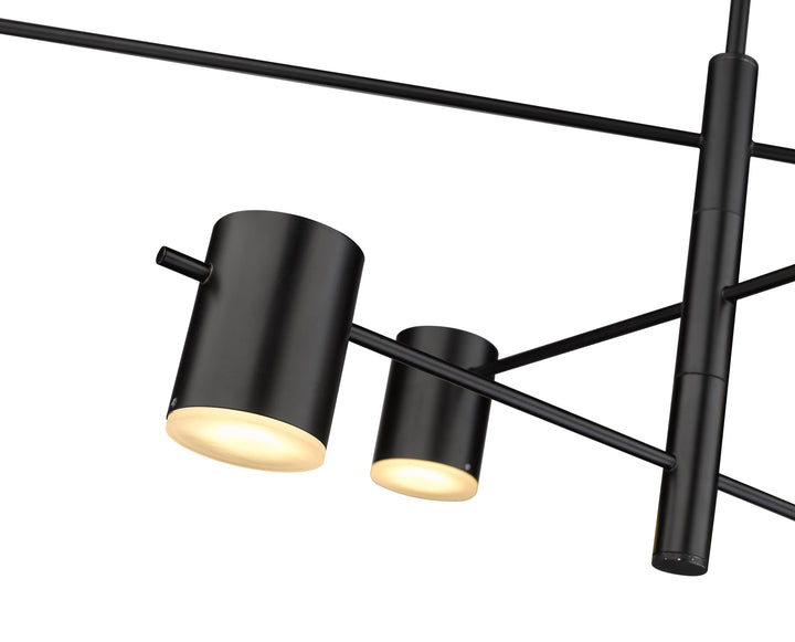 Modo 6-Light Up/Down Pendant Mirage Lighting Group