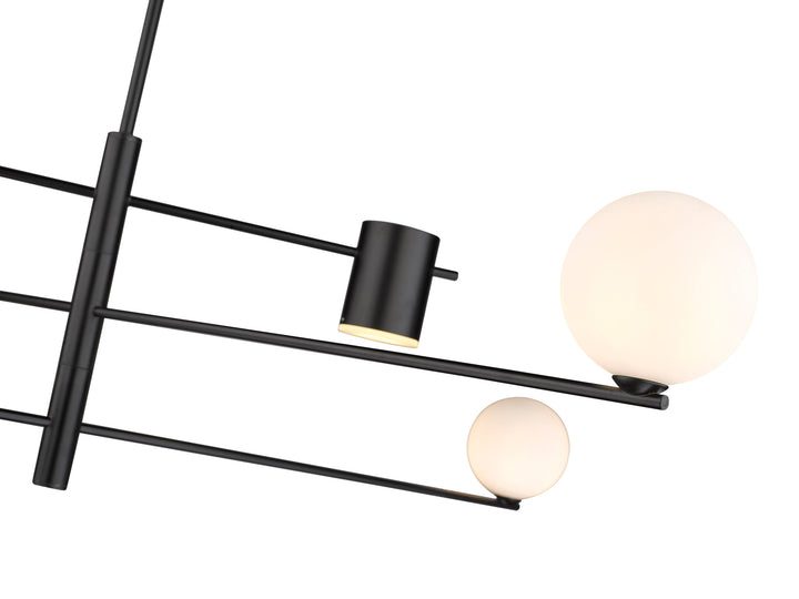 Modo 6-Light Up/Down Pendant Mirage Lighting Group