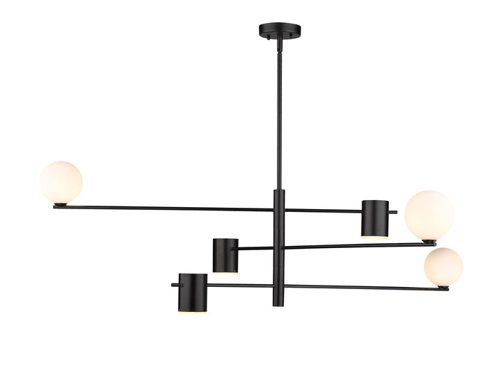 Modo 6-Light Up/Down Pendant Mirage Lighting Group