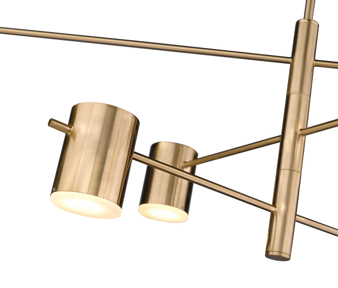 Modo 6-Light Up/Down Pendant Mirage Lighting Group