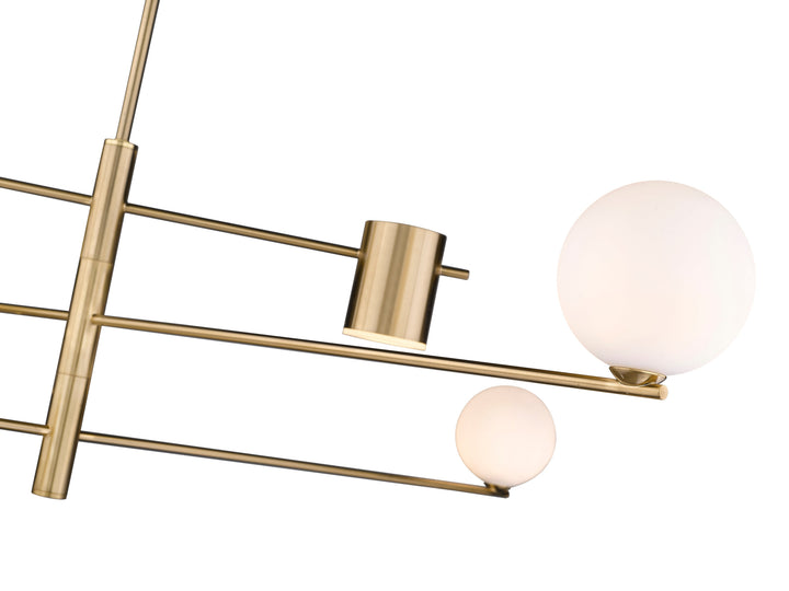 Modo 6-Light Up/Down Pendant Mirage Lighting Group