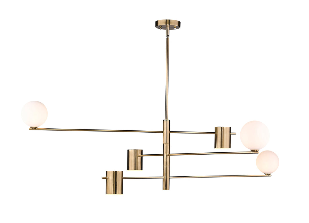 Modo 6-Light Up/Down Pendant Mirage Lighting Group