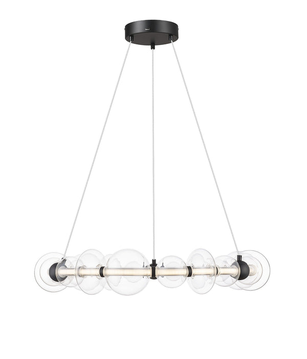 Ringo 30" Round Modern LED Chandelier Modition Lighting