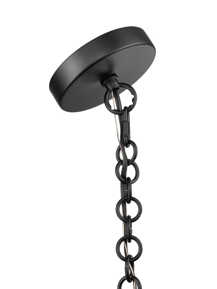 NOTO 1-Light Natural Rattan Pendant by Mirage Lighting Mirage Lighting