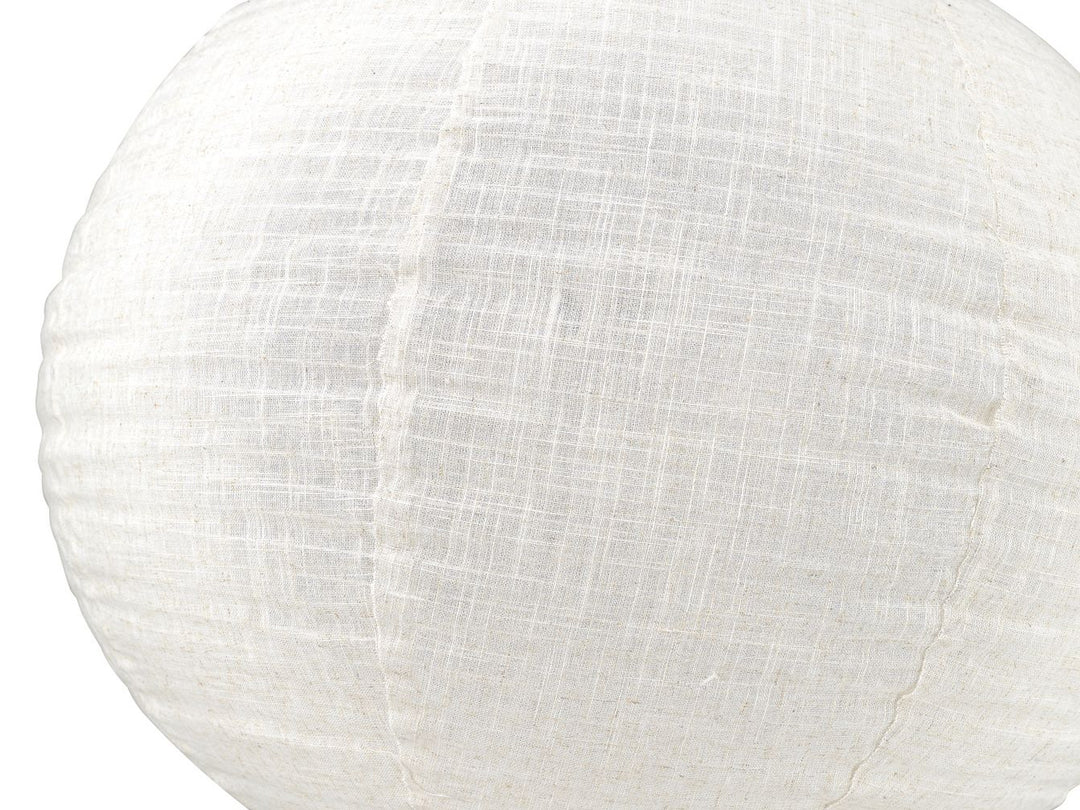 Oslo 30" 3-Light Linen Pendant