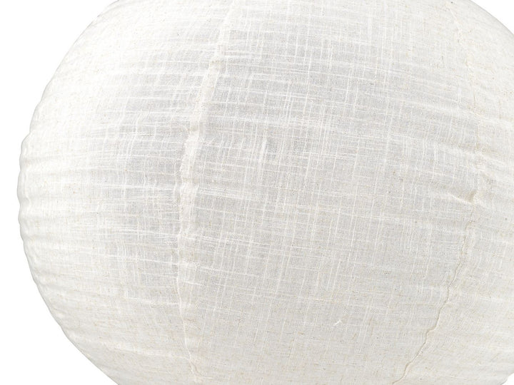 Oslo 30" 3-Light Linen Pendant