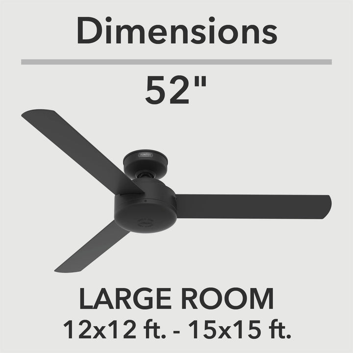 Presto 52 inch Hunter Fan Canada
