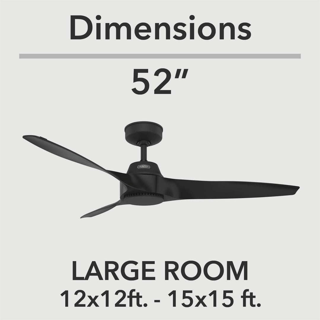 Mosley Outdoor 52 inch Hunter Fan Canada