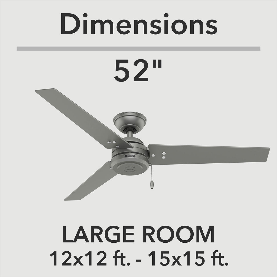 Cassius Outdoor 52 inch Hunter Fan Canada