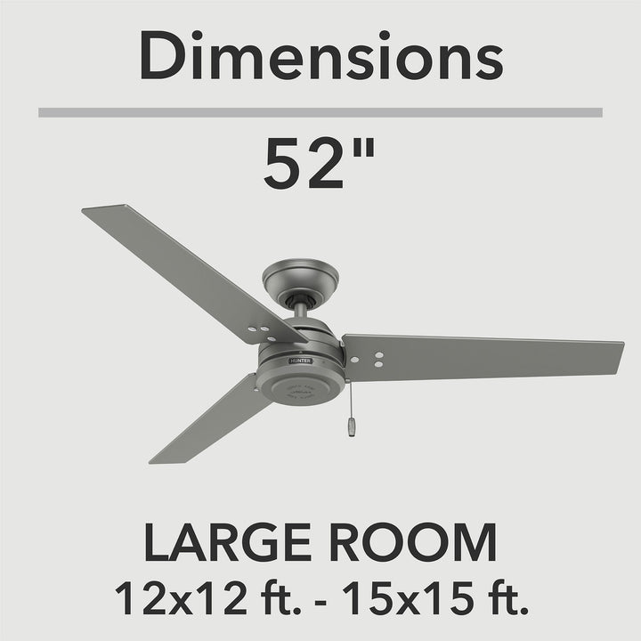 Cassius Outdoor 52 inch Hunter Fan Canada