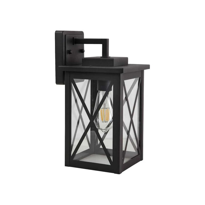 Vista 15" 1-Light Wall Sconce Lit Up