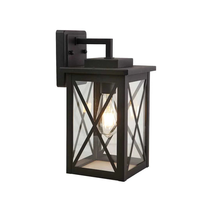 Vista 15" 1-Light Wall Sconce Lit Up