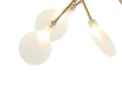 Bloom Glass Shade - Matteo Lighting - available from The Lighting Shoppe, trusted by Canadian homeowners