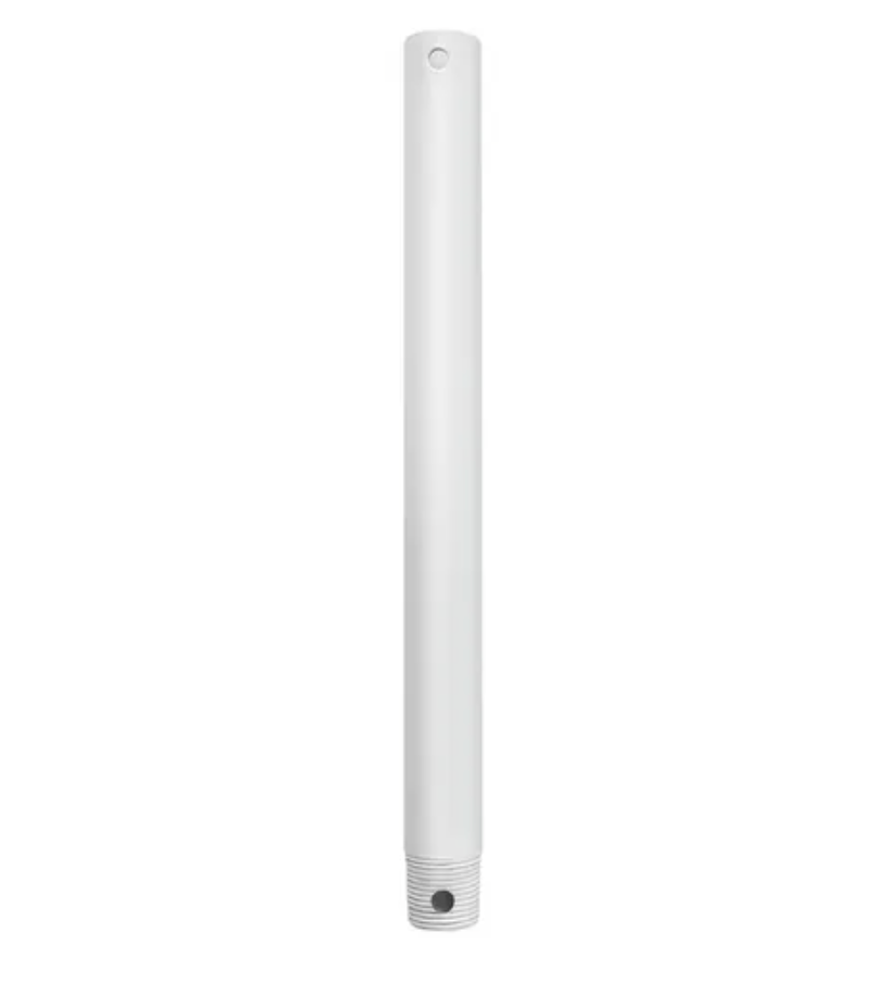 990012FMW - Hinkley 12" Downrod in Matte White Hinkley Canada